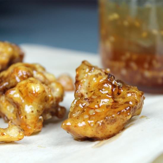 Vegan Beer-Battered Cauliflower