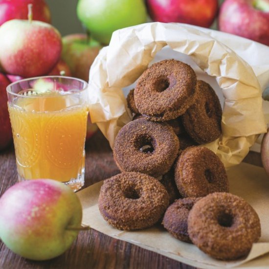 Apple Cider Donuts