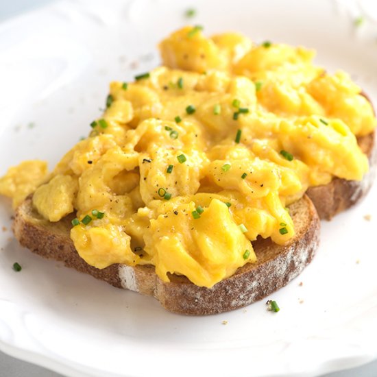 How to Make Scrambled Eggs