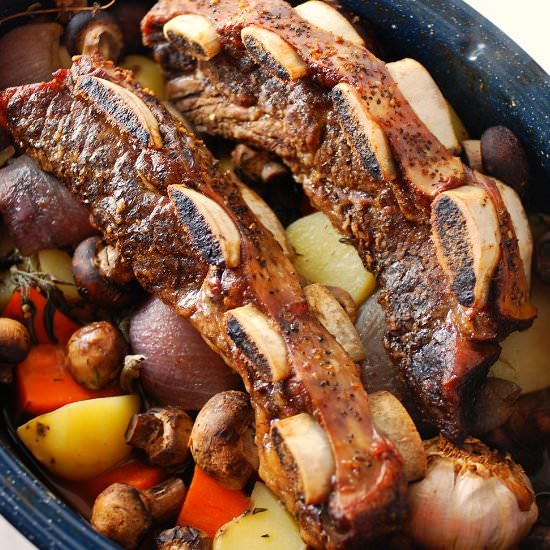 Roasted Short Ribs