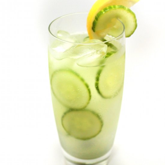 St. Patrick’s Day Cucumber Cocktail