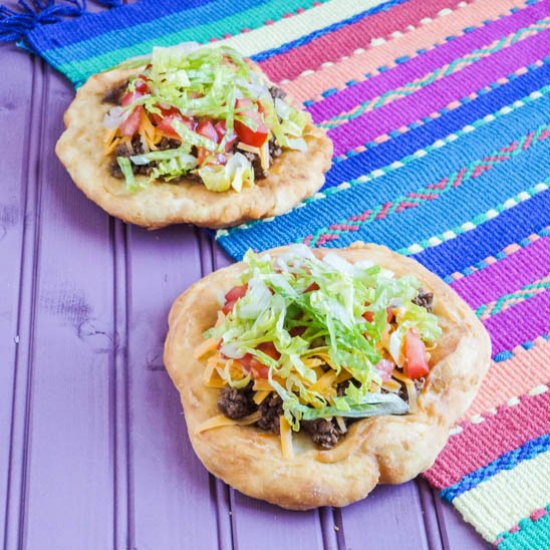 Fry Bread Tacos