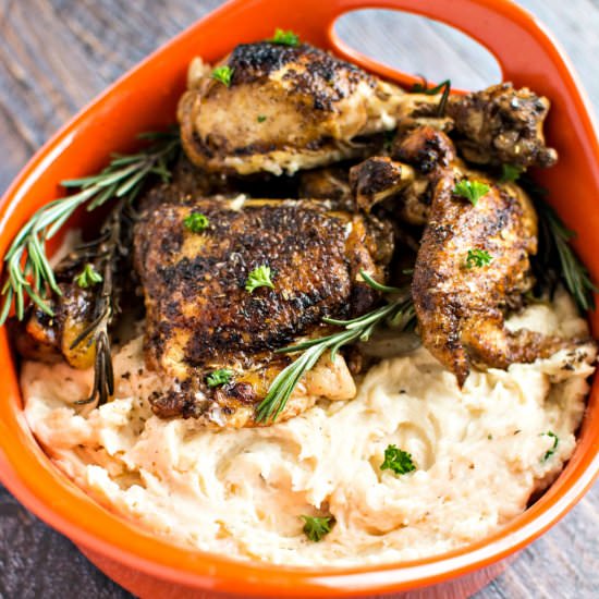 Crockpot Balsamic Chicken