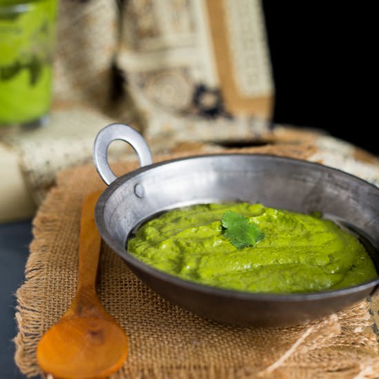 Coriander Pesto Sauce