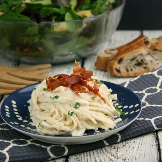 Easy Fettuccine Alfredo