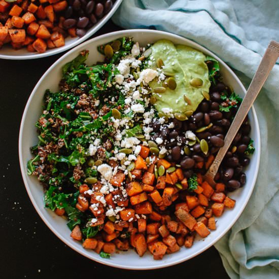 Southwestern Kale Power Salad