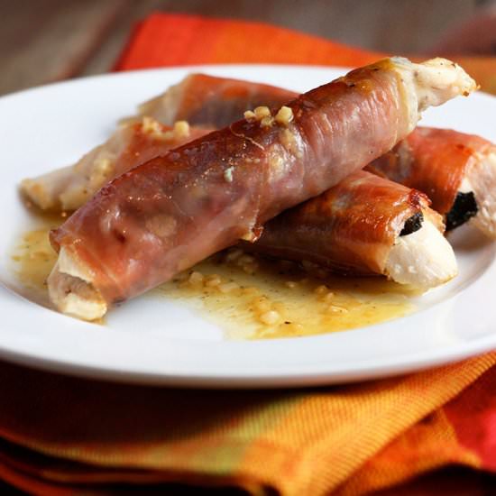 Turkey Saltimbocca