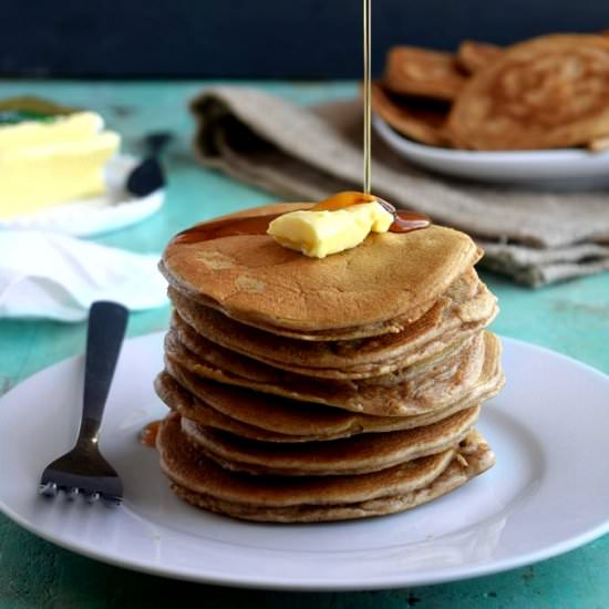 Easy Paleo Pancakes