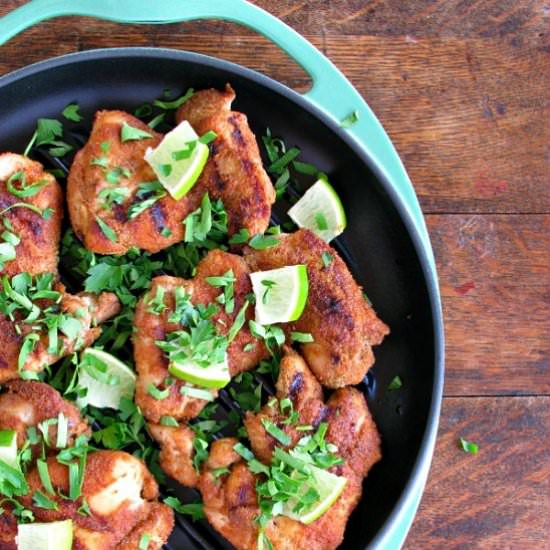 Easy Grilled Mexican Chicken