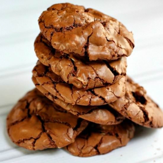 Chocolate Toffee Cookies