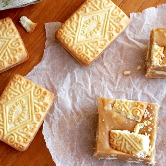 Custard Cream Fudge