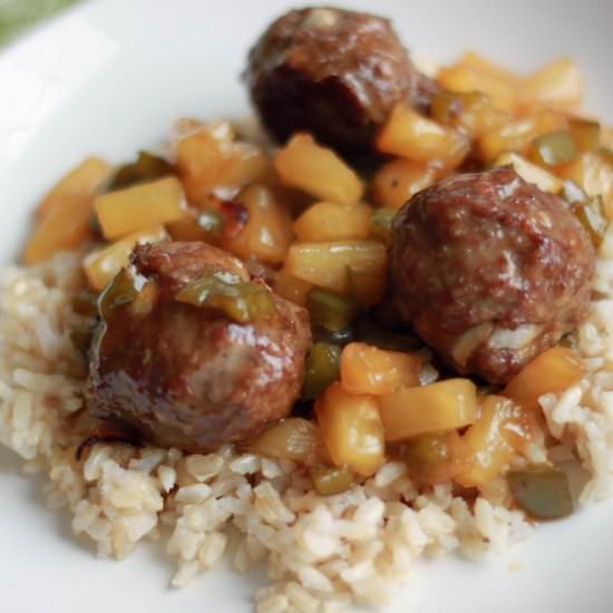 Sweet & Sour Meatballs