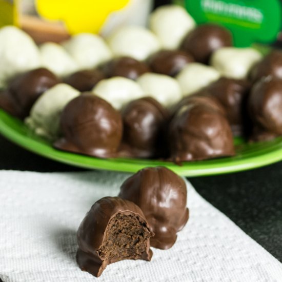 Girl Scout Cookie Truffles