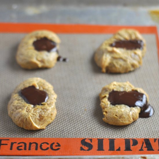 Peanut Butter Chocolate Cookies