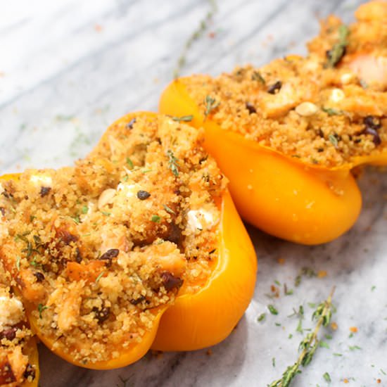 Mediterranean Stuffed Peppers