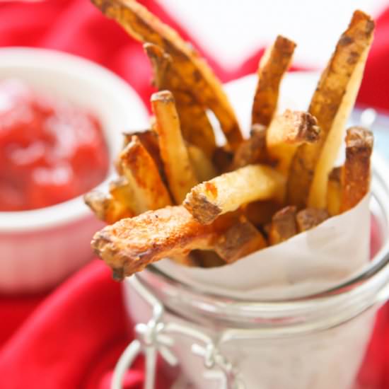 Oven-Baked Fries