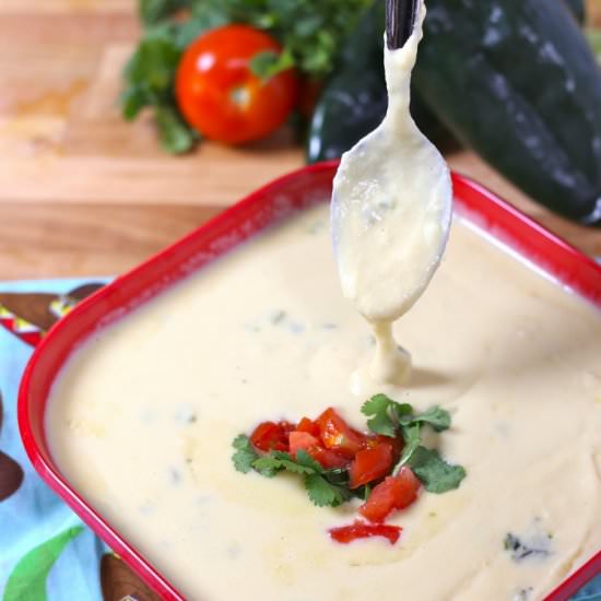 Roasted Poblano Cheese Sauce