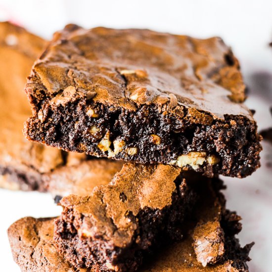 The Perfect Fudgy Brownie