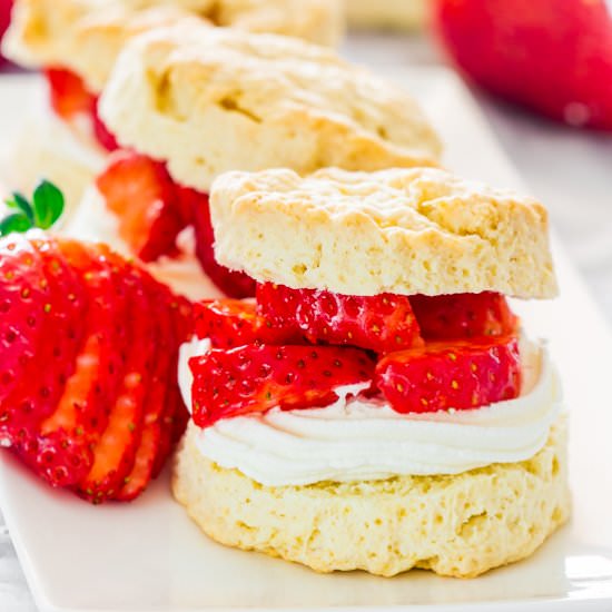 Strawberry Shortcakes