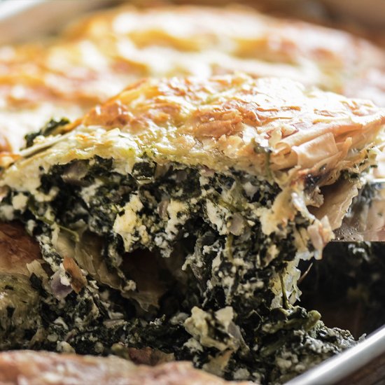 Greek Spinach Pie