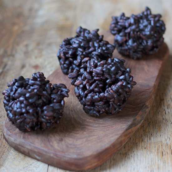 Chocolate Rice Crispy Treats