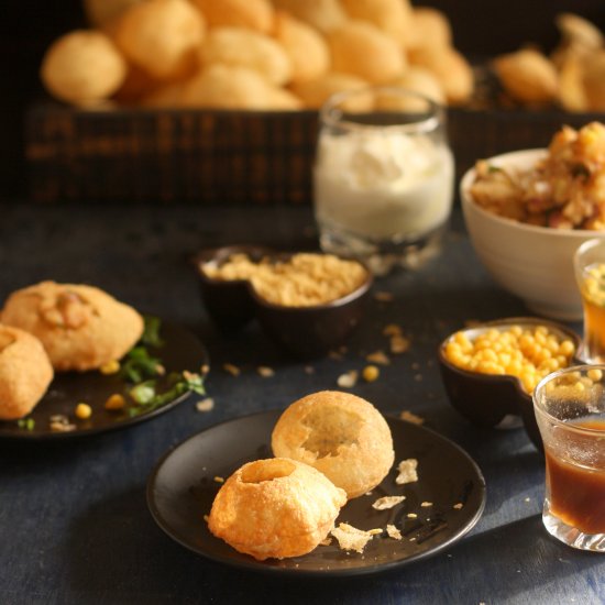 Puchka/Pani Poori/Gol Gappa