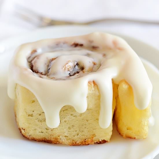 Crazy Dough Cinnamon Rolls