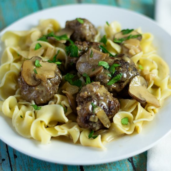 Swedish Meatballs