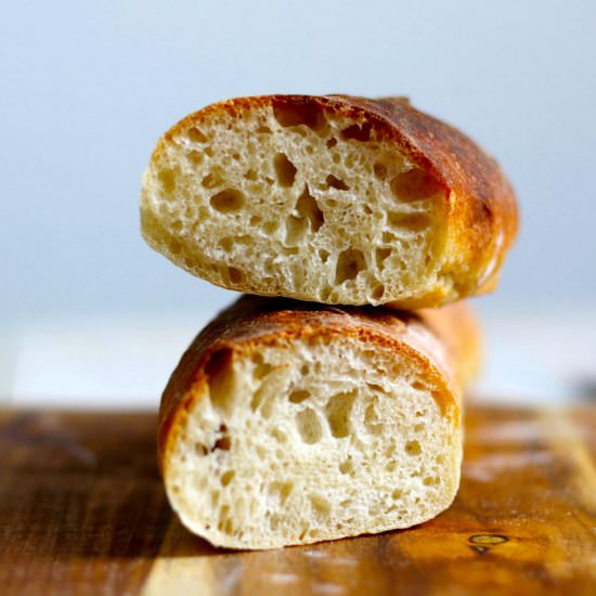 Easy Peasy Baguette