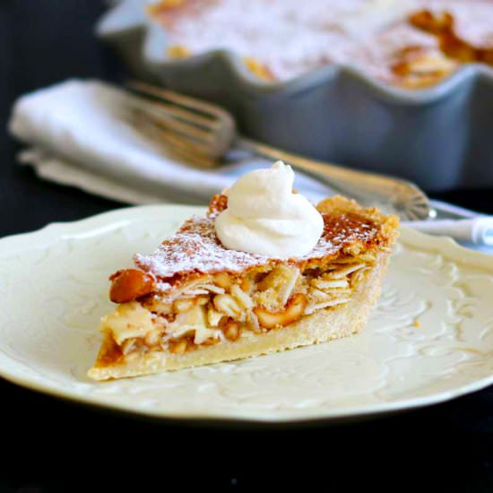 Maple Bourbon Nut Pie