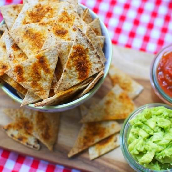 Healthier Tortilla Chips