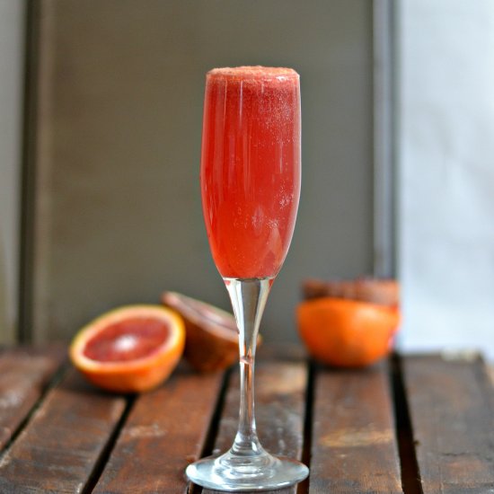 Blood Orange Mimosa