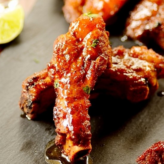 Caipirinha Baby Back Ribs