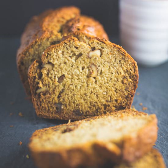 Coconut Oil Banana Bread