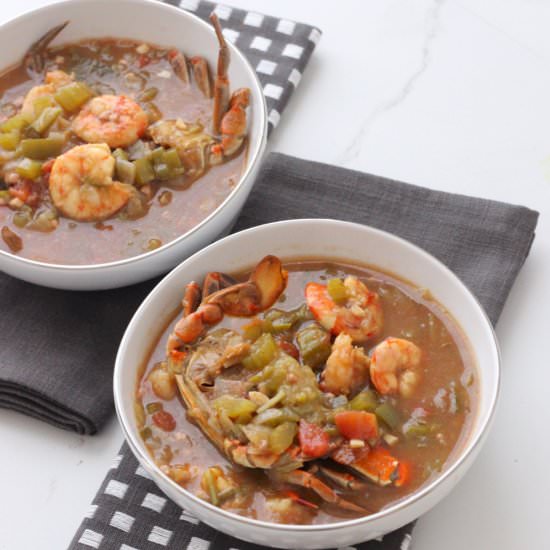 Seafood Gumbo