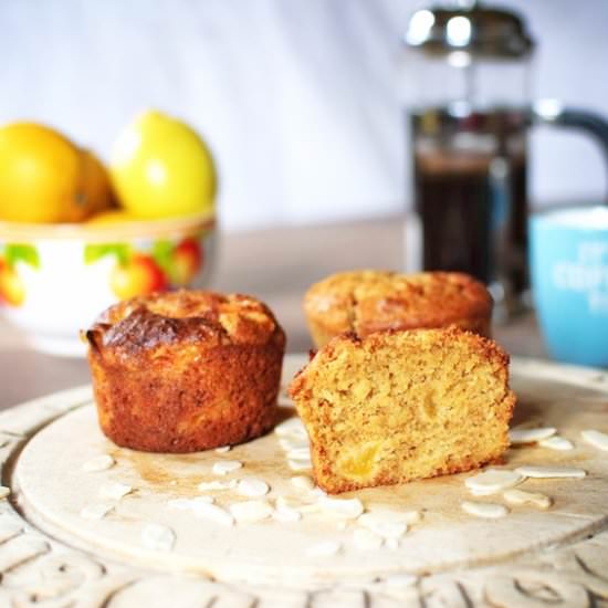 Apricot and Ginger Muffins