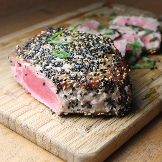 Sesame Crusted Ahi