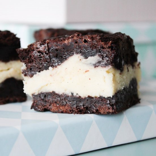 Brownie Ice Cream Sandwich