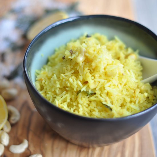 Lemon Coconut Rice