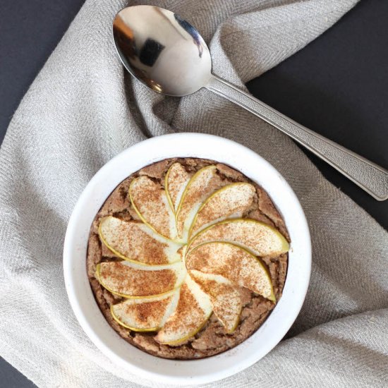 Baked Apple Pie Oatmeal