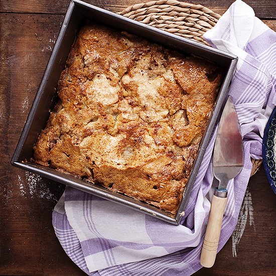 Cobbler with Pears and Apples