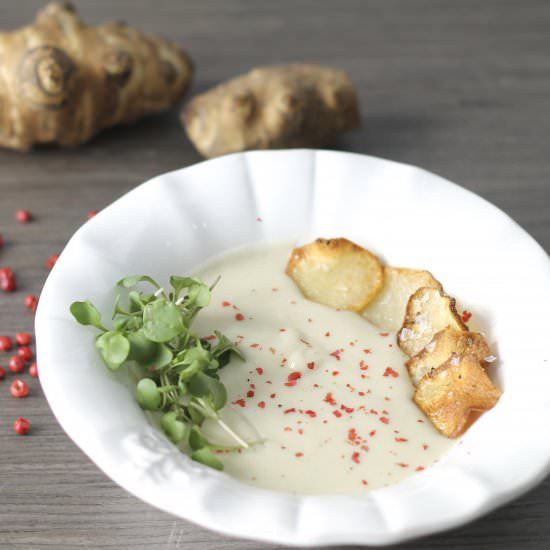 Creamy Sunchoke Soup