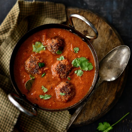 Quinoa and Potato Kofta