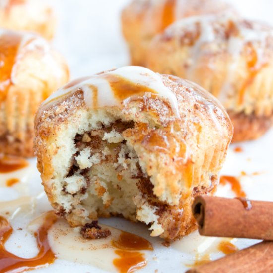 Cinnamon Rolls Muffins