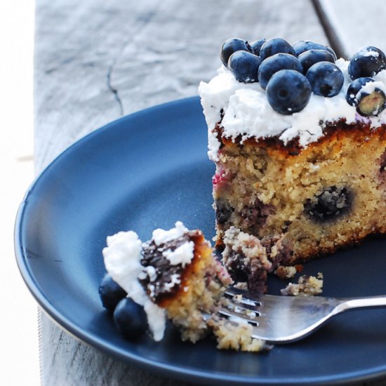 Gluten Free Blueberry Cake