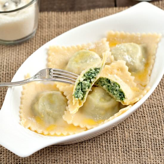 Ravioli di Magro