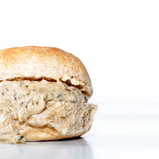 Tuna and Fennel Sandwich