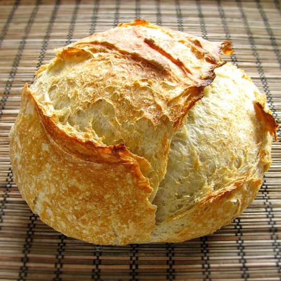 No-Knead Bread