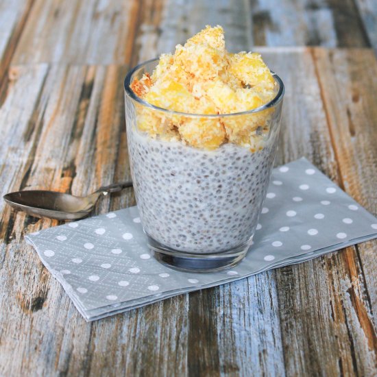 Pineapple Chia Pudding