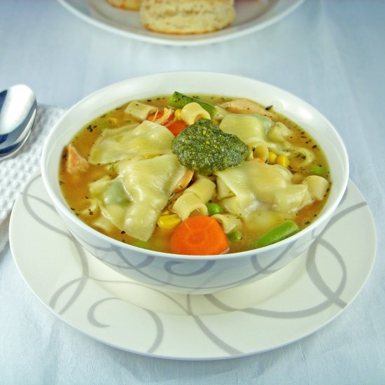 Chicken Vegetable Soup